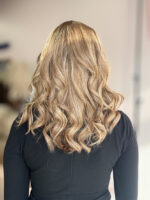 Rose 18" | Fully Hand Tied Human Hair Wig - Image 8