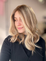 Rose 18" | Fully Hand Tied Human Hair Wig - Image 4