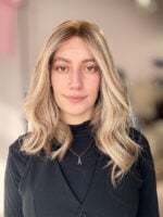 Rose 18" | Fully Hand Tied Human Hair Wig