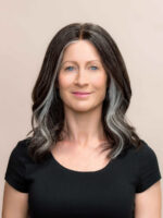 Raven 14" | Fully Hand Tied Human Hair Wig - Image 2