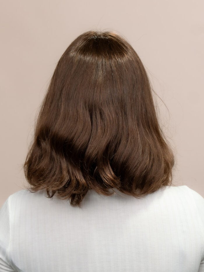Celine 14" | Brunette European Human Hair Wig - Image 3