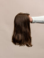 Celine 14" | Brunette European Human Hair Wig - Image 4