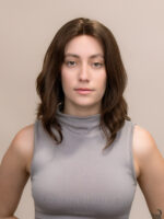 Hanna 12" | Brunette European Human Hair Wig - Image 2