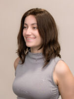 Hanna 12" | Brunette European Human Hair Wig - Image 3