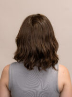 Hanna 12" | Brunette European Human Hair Wig - Image 4