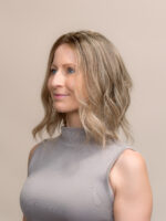 Chanel 12" | Blonde Human Hair Lace Topper - Image 3