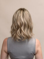 Chanel 12" | Blonde Human Hair Lace Topper - Image 4