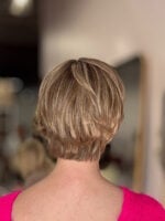 Evie | Short Human Hair Wig - Image 2