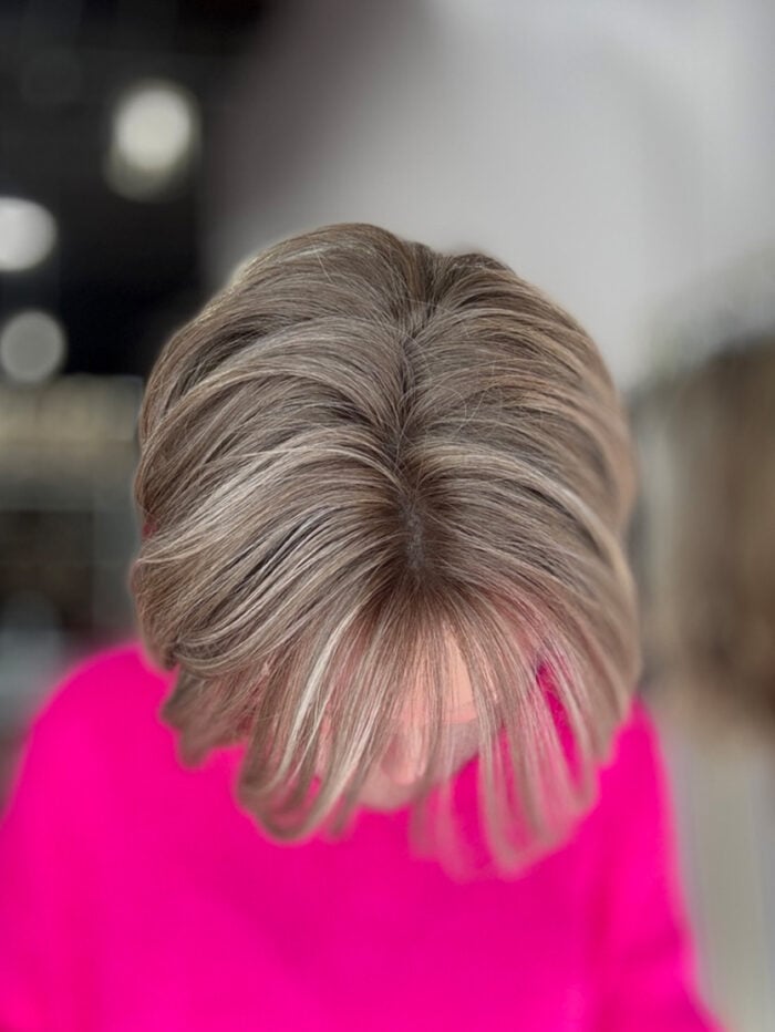 Evie | Short Human Hair Wig - Image 3