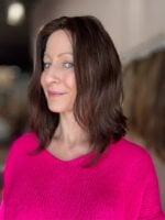 Hanna 12" | Brunette European Human Hair Wig - Image 2