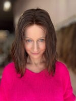 Hanna 12" | Brunette European Human Hair Wig - Image 3