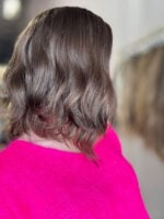 Hanna 12" | Brunette European Human Hair Wig - Image 5