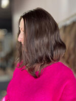Celine 14" | Brunette European Human Hair Wig - Image 5