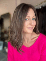 Anastasia 16" | Brunette Human Hair Wig - Image 8