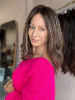 Anastasia 16" | Brunette Human Hair Wig - Image 7