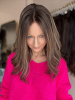 Anastasia 16" | Brunette Human Hair Wig - Image 5
