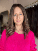 Anastasia 16" | Brunette Human Hair Wig