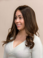 Lexie 20" | Brunette Human Hair Wig - Image 3