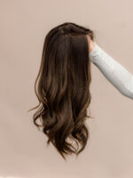 Lexie 20" | Brunette Human Hair Wig - Image 5
