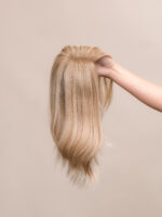 Honey 16" | Fully Hand Tied Human Hair Wig - Image 5