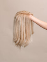 Blake 18" | Fully Hand Tied Human Hair Wig - Image 5