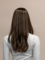 Chantal 20" | Brunette Human Hair Wig - Image 4