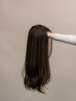 Chantal 20" | Brunette Human Hair Wig - Image 5