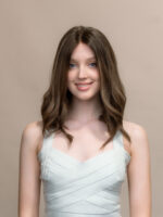 Anastasia 16" | Brunette Human Hair Wig - Image 2