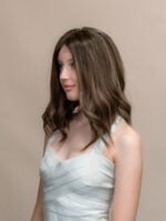 Anastasia 16" | Brunette Human Hair Wig - Image 2