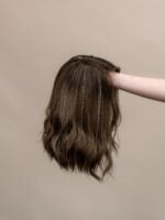 Anastasia 16" | Brunette Human Hair Wig - Image 4