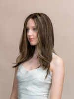 Sable 16" | Brunette Human Hair Wig - Image 3
