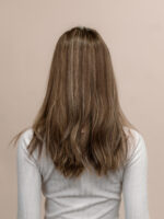 Zara 20" | Brunette Human Hair Wig - Image 4