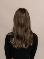 Sienna 20" | Brunette Human Hair Wig - Image 4