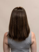 Lexie 16" | Brunette Human Hair Wig - Image 5