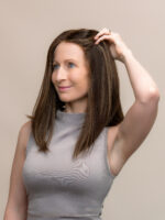Lexie 16" | Brunette Human Hair Wig - Image 4