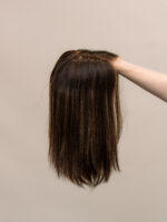 Lexie 16" | Brunette Human Hair Wig - Image 6