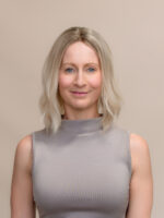 Dia 12" | Blonde Human Hair Lace Topper