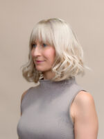 Minx With Bangs 12" | Blonde Human Hair Wig - Image 3