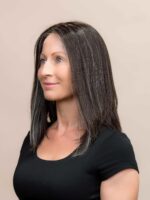 Raven 16" | Grey Human Hair Wig - Image 3