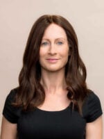 Aria 18" | Fully Hand Tied Human Hair Wig - Image 2