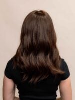 Aria 18" | Fully Hand Tied Human Hair Wig - Image 4
