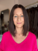 Tilly 12" | Brunette European Human Hair Wig