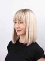 Minx With Bangs 12" | Blonde Human Hair Wig - Image 5