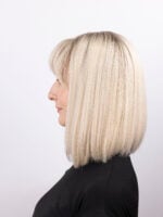 Minx With Bangs 12" | Blonde Human Hair Wig - Image 4
