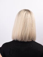 Minx With Bangs 12" | Blonde Human Hair Wig - Image 3