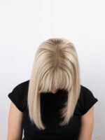 Minx With Bangs 12" | Blonde Human Hair Wig - Image 7