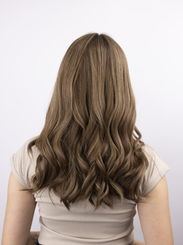 Piper 18" | Bronde Human Hair Wig - Image 5