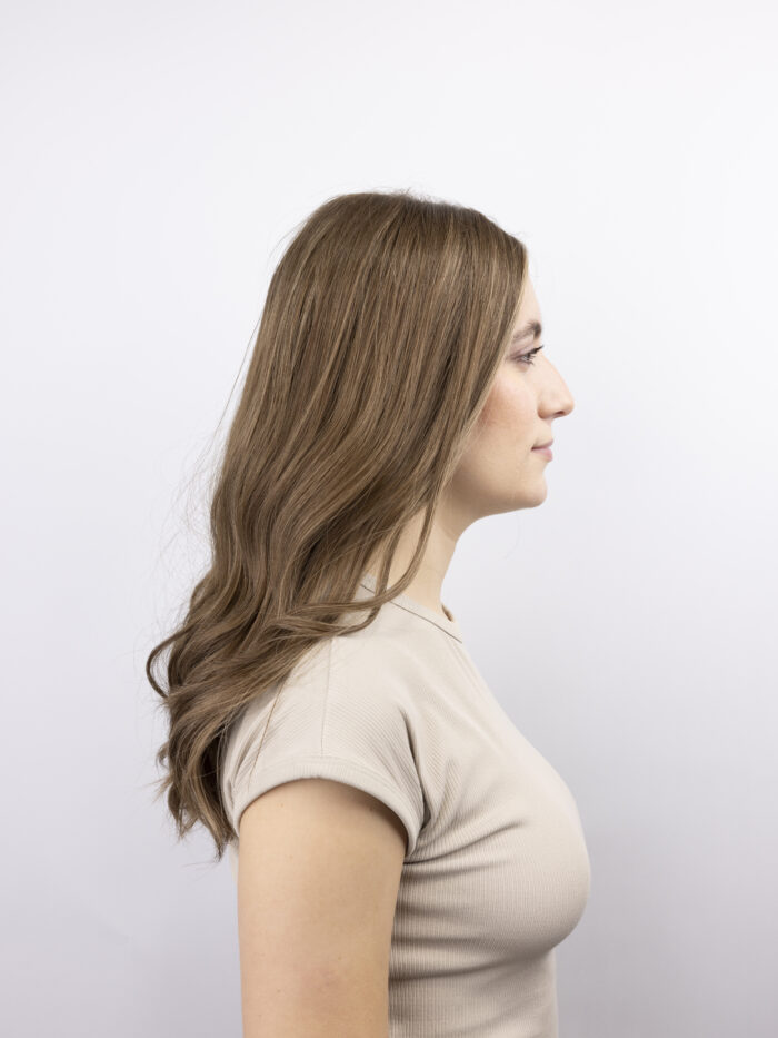 Piper 18" | Bronde Human Hair Wig - Image 4