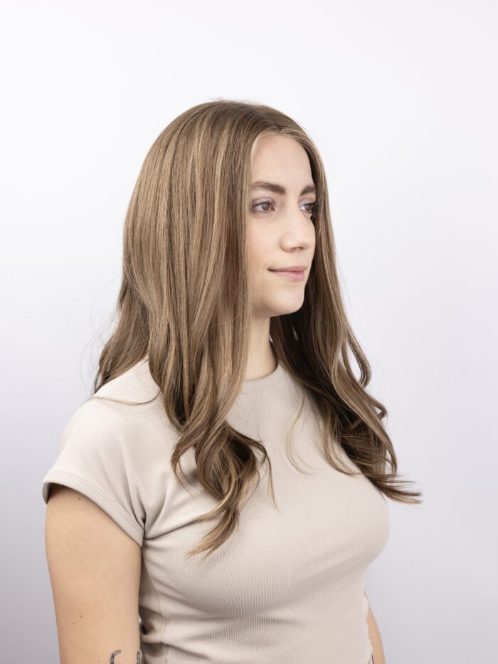 Piper 18" | Bronde Human Hair Wig - Image 3