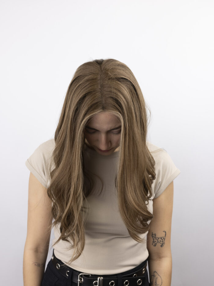 Piper 18" | Bronde Human Hair Wig - Image 7